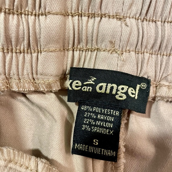 Cargo drawstring pants (size 10-12) - Picture 3 of 4